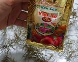 Hình bước làm 1 của món Rau Câu Sơn Thủy