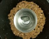 A picture of step 17 of Barb' q dhuwan qeema.