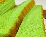 Foto langkah ke 8 dari resep Pandan Ogura Cake.