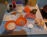 Foto langkah ke 1 dari resep Dumpling Pork & Shrimp (mandu / hakau).