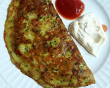 Foto del paso 10 de la receta: Tortilla de atún con pasta de cilantro, jengibre, ajo y queso