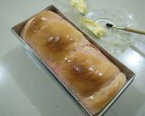 Foto langkah ke 7 dari resep Roti Tawar Mini.