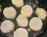 Hình bước làm 2 của món Đậu non, tempeh chiên sốt nấm kim châm