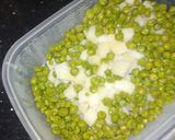 A picture of step 3 of Masala Macaroni.