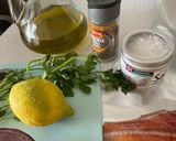 Foto del paso 1 de la receta: Trucha al papillote