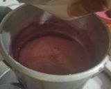 Foto del paso 6 de la receta: Culis de bayas negras con vino tinto