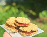 Foto del paso 4 de la receta: 🌻🍄ALFAJORES VEGANOS DE AVENA🍄🌻