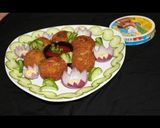 A picture of step 4 of Cheezy potatoes balls.