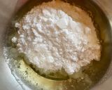 A picture of step 2 of Rose Cake.