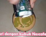 Foto langkah ke 8 dari resep Ice Dalgona Coffee with Allure Green Latte.