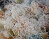 Foto langkah ke 4 dari resep Salad buah dan jelly tanpa yogurth.