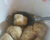 Foto langkah ke 10 dari resep Cilok goreng bumbu kacang.