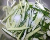 電鍋煮洋蔥豆腐豬肉丼搭糖漬小黃瓜🍚🥒的食譜步驟3照片