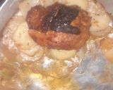 صورة لخطوة 4 من وصفة بطاطا بالدجاج محمر في الفرن ولا الذ 😋🤤