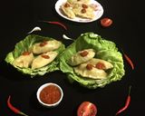 A picture of step 12 of Vegetable Momo.