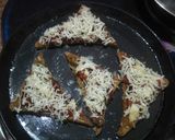 A picture of step 8 of Vegetable masala cheese toast-Open sandwich.