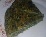 Foto del paso 12 de la receta: Tortilla de espinacas con jamón