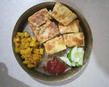 এগ মোগলাই(ehh moglai recipe in Bengali) রেসিপির ধাপ 7 ছবি