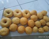 Foto langkah ke 10 dari resep "Donat Kentang" super empuk lembut menul menul seperti spons.