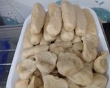 Foto langkah ke 4 dari resep Pempek Ikan Kakap lembut.