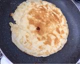 A picture of step 3 of Mother’s Crêpes.