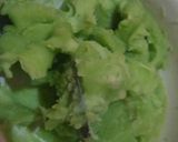 Foto langkah ke 3 dari resep Es Pisang Ijo Homemade.
