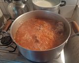 Foto del paso 9 de la receta: Guiso de caldo y fideos con carne🍲