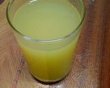 A picture of step 6 of Homemade orange juice.