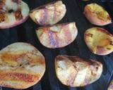 Grilled fruits with light custard and crushed nuts recipe step 5 photo