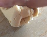 A picture of step 6 of Choco vanilla pinwheel.
