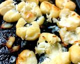 A picture of step 6 of My Garlic Buttered Smashed Roast Potatoes 🥔😍.