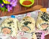 Cara Membuat Hotdog Sushi Rice 6