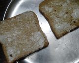 A picture of step 3 of Grilled Brown Bread Cheesey and Spicy Mayonnaise Sandwich.