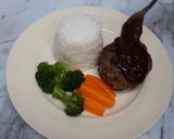 Foto langkah ke 4 dari resep Japanese Hambagu.