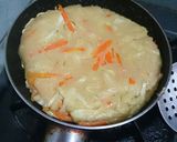 Foto langkah ke 7 dari resep Hiroshima Okonomiyaki.