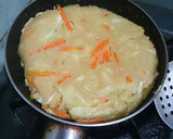 Foto langkah ke 7 dari resep Hiroshima Okonomiyaki.