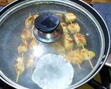 A picture of step 5 of Chicken Malai Boti.