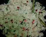 Foto langkah ke 6 dari resep Nasi Goreng Daun Jeruk.