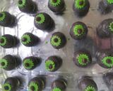 Foto langkah ke 2 dari resep 💚Eggles Nastar Tepung Beras Hitam 💚.