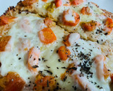 Foto del paso 3 de la receta: Pizza veggie base de coliflor