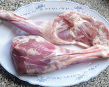 Foto del paso 1 de la receta: Cordero asado con verduritas