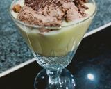 A picture of step 4 of Chocolate mango candy dessert.