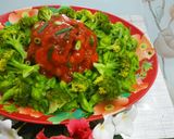 Sweet n sour Cauliflower roast with Pasta in Spinach sauce রেসিপির ধাপ 5 ছবি