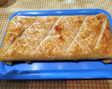 Foto del paso 9 de la receta: Hojaldre relleno de surimi con atún y huevo