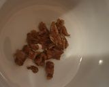 Foto del paso 2 de la receta Brécol con bonito y vinagreta de huevo y anchoa