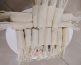 Hình bước làm 3 của món Chả giò kim châm