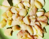 Foto del paso 4 de la receta: Torta húmeda de manzana