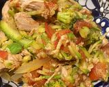 Foto del paso 3 de la receta: Zucchini con atún