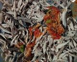 Foto langkah ke 8 dari resep Suwir tongkol pete.