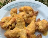 Foto langkah ke 9 dari resep Salted egg shrimp🍤.